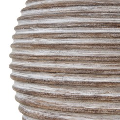 Saturn Table Lamp With Linen Shade - image 3