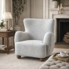 Greige Hui Large Arm Chair