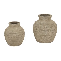 Medium Tuscan Grey Vase - image 4