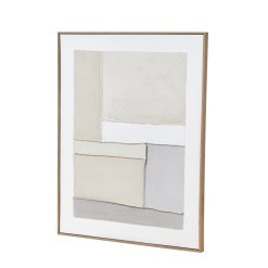 Contempo Alpha Framed Painting On Canvas - image 2