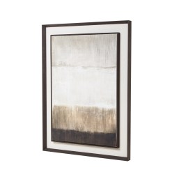 Extra Large Moderno Painting On Linen Mounted In Frame - image 2