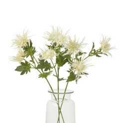 Cream Sea Holly Spray - image 3
