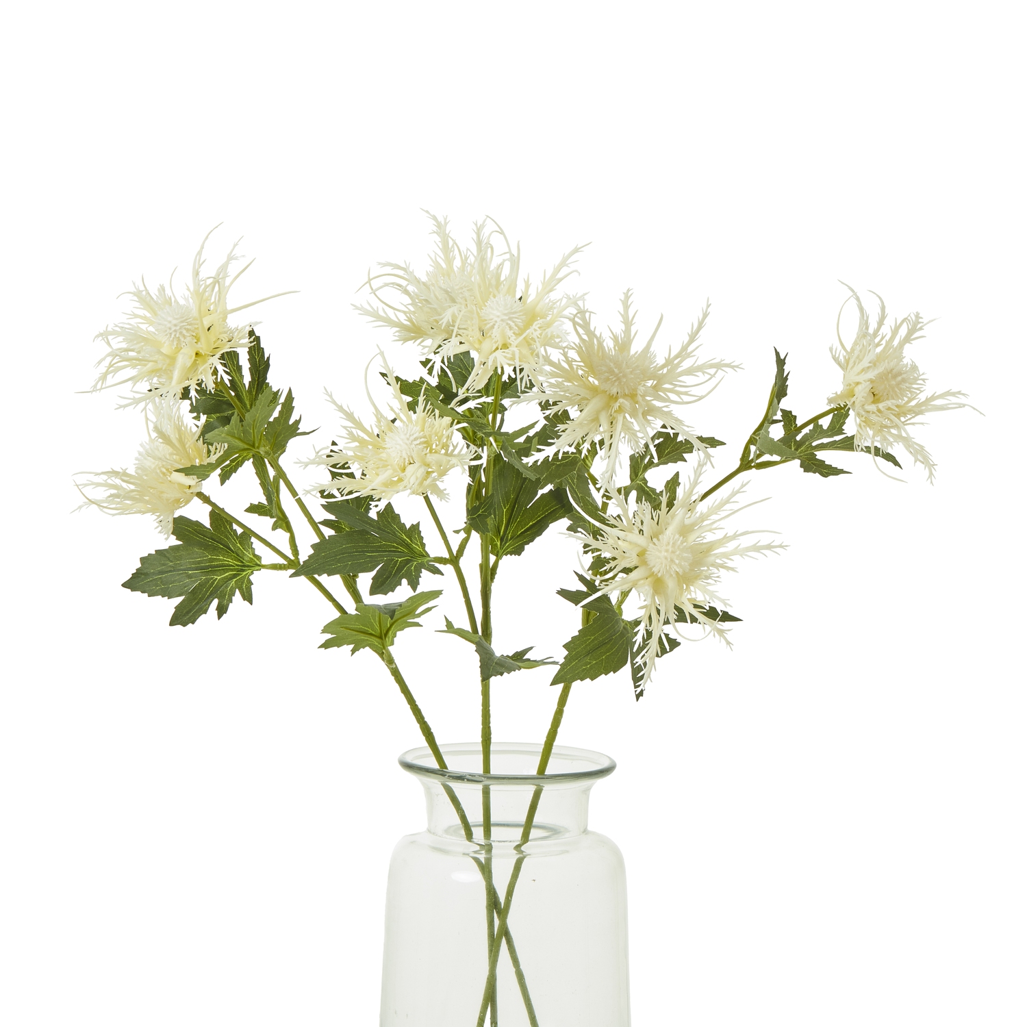 Cream Sea Holly Spray - image 3