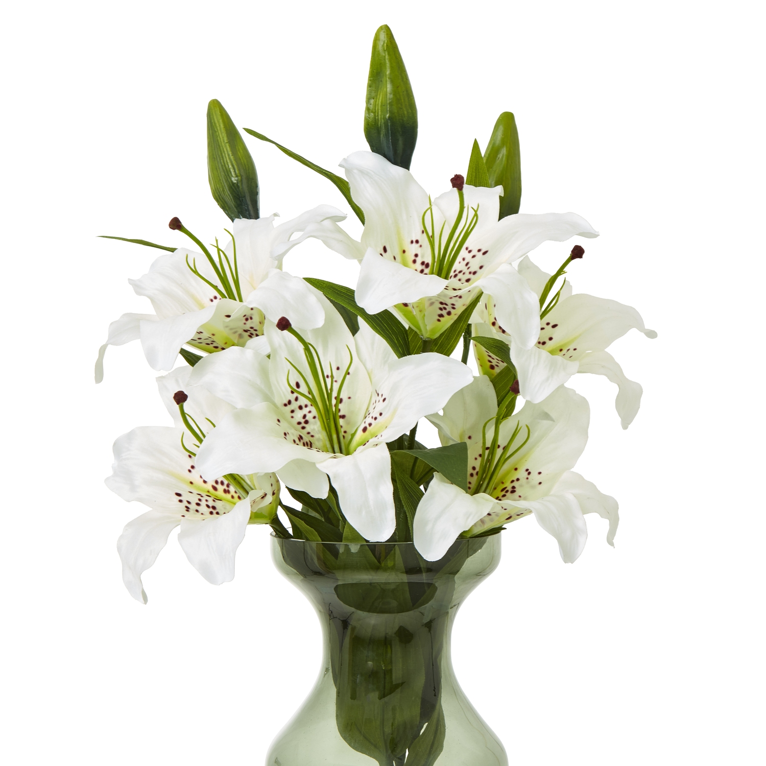 White Madonna Lily Spray - image 3