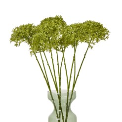 Green Crown Hydrangea Stem - image 3