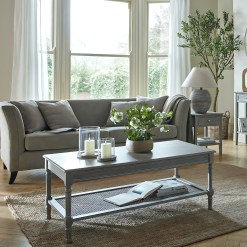 The Serene Collection One Drawer Side Table - image 2