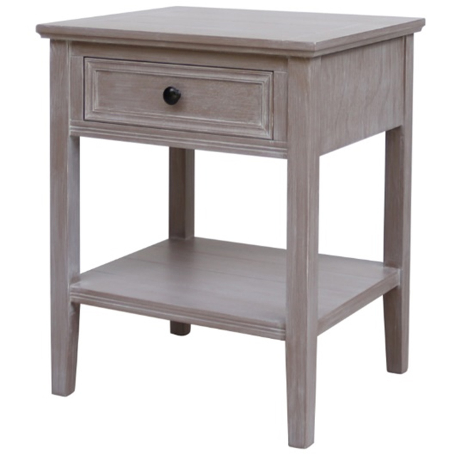 The Serene Collection One Drawer Side Table - image 3