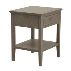 The Serene Collection One Drawer Side Table - image 4