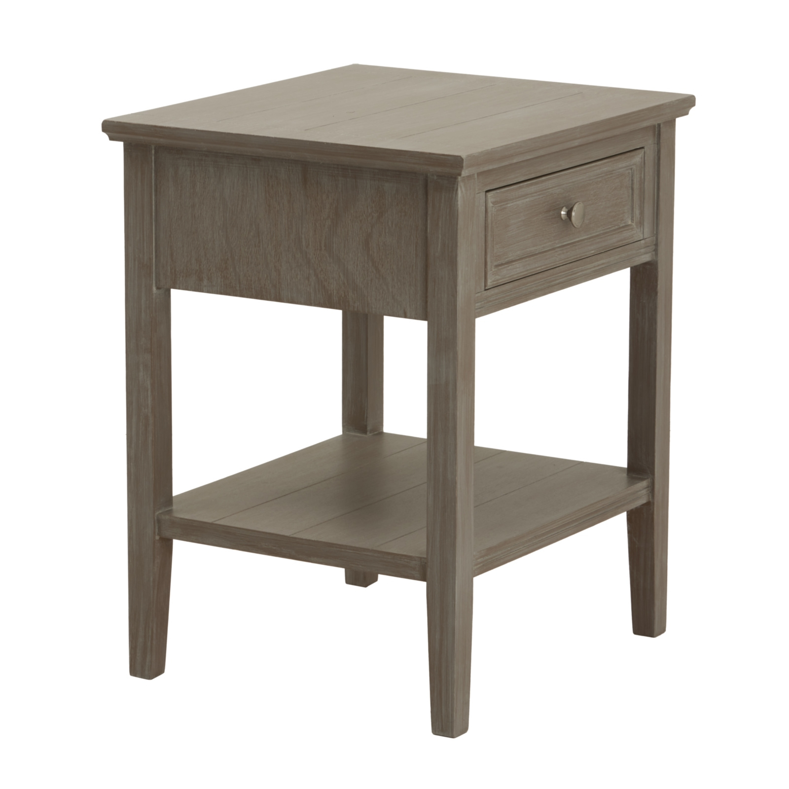 The Serene Collection One Drawer Side Table - image 4