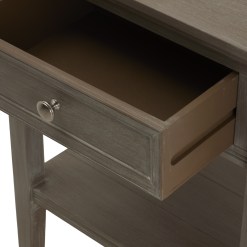 The Serene Collection One Drawer Side Table - image 5