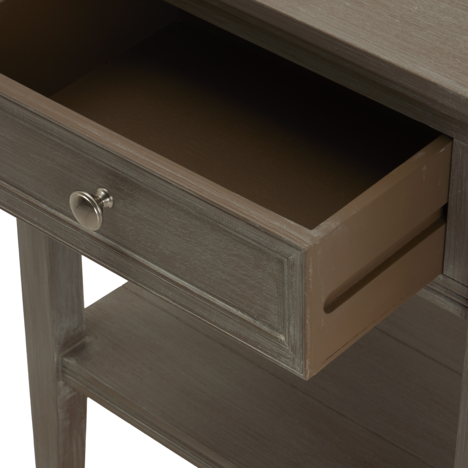 The Serene Collection One Drawer Side Table - image 5