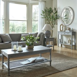 The Serene Collection Two Drawer Console Table - image 2