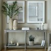 The Serene Rattan Collection Large Console Table