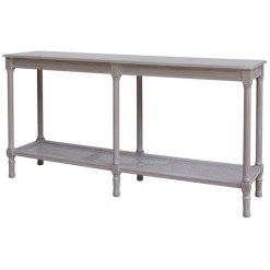 The Serene Rattan Collection Large Console Table - image 2