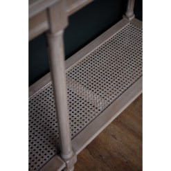 The Serene Rattan Collection Large Console Table - image 4