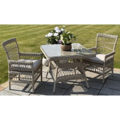 Provence Collection Outdoor 4 Seater Dining Set - image 3