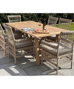 Provence Collection Outdoor Large Dining Table
