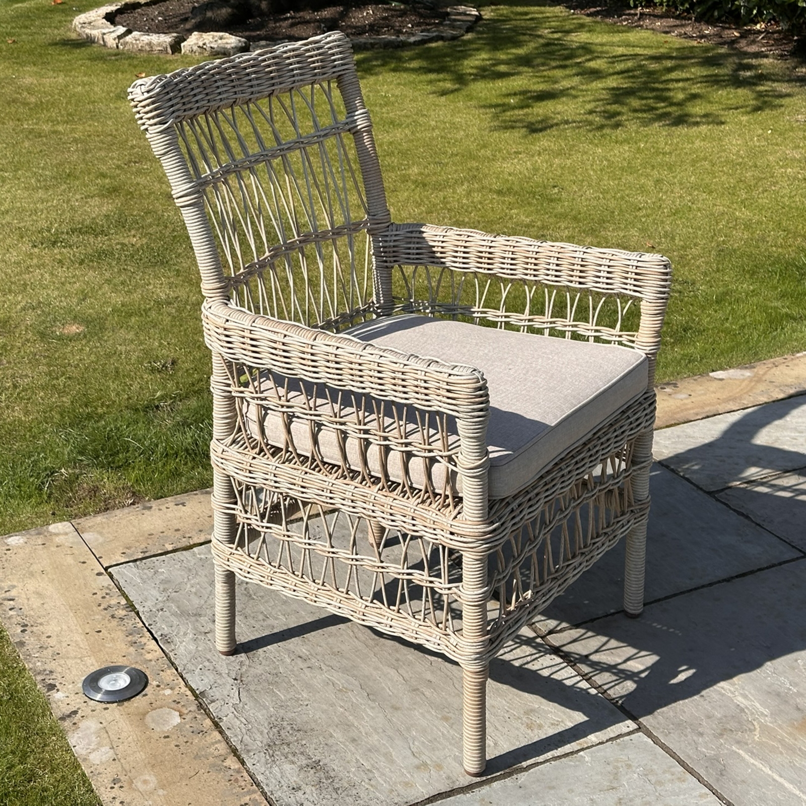 Provence Collection Outdoor Large Dining Table - image 2