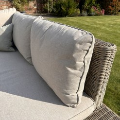 Capri Collection Outdoor Large Corner And Coffee Table Set - image 3