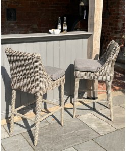 Amalfi Collection Outdoor Bar Stool