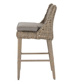 Amalfi Collection Outdoor Bar Stool
