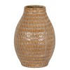 Sabbia Collection Medium Textured Vase