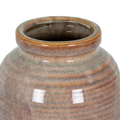 Sabbia Collection Brindled Amphora Vase