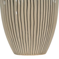Pallida Collection Large Striped Vase - image 3
