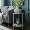 The Camden Collection Round Side Table