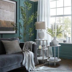 The Camden Collection Tall Round Side Table - image 2