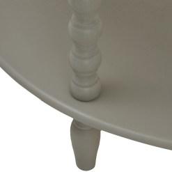 The Camden Collection Half Moon 3 Tier Table - image 3