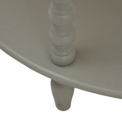 The Camden Collection Half Moon 3 Tier Table - image 5