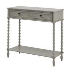 The Camden Collection Two Drawer Console Table - image 2