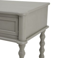 The Camden Collection Large Two Drawer Console Table - image 2