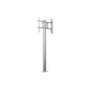 Multibrackets M Display Stand 180 Single Silver w, Floormount