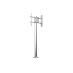 Multibrackets M Display Stand 180 Single Silver w, Floormount