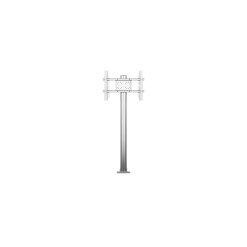 Multibrackets M Display Stand 180 Single Silver w, Floormount - image 2