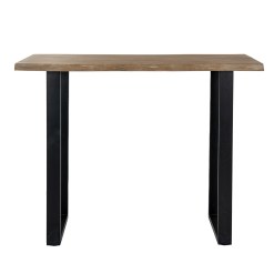 Live Edge Collection Light Acacia Bar Table - image 2