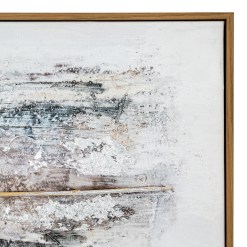 Ethereal Hand Painted Canvas In Frame - image 4
