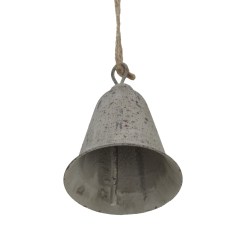 Rustic Metal Hanging Bell - image 3