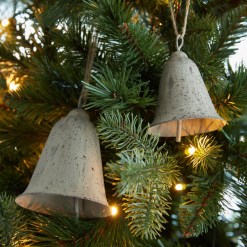 Rustic Metal Hanging Bell - image 4