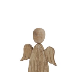 Large Natural Rustic Angel - image 2