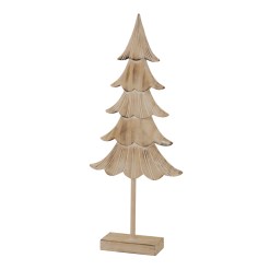 Large Rustic Fir Tree On Stand - image 2