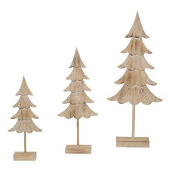 Large Rustic Fir Tree On Stand - image 3