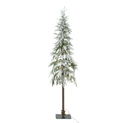 Large Snowy Woodland Pre-Lit 350 Led Christmas Tree - image 2