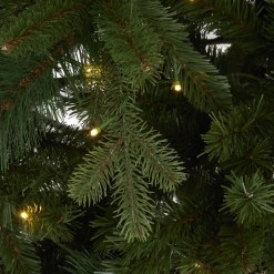Green Forest Fir Pre-Lit 400L Led Christmas Tree - image 3
