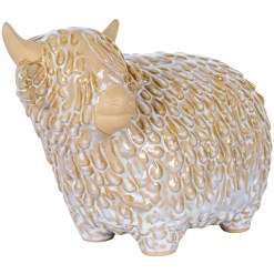 Large Alora Ceramic Highland Cow - image 2