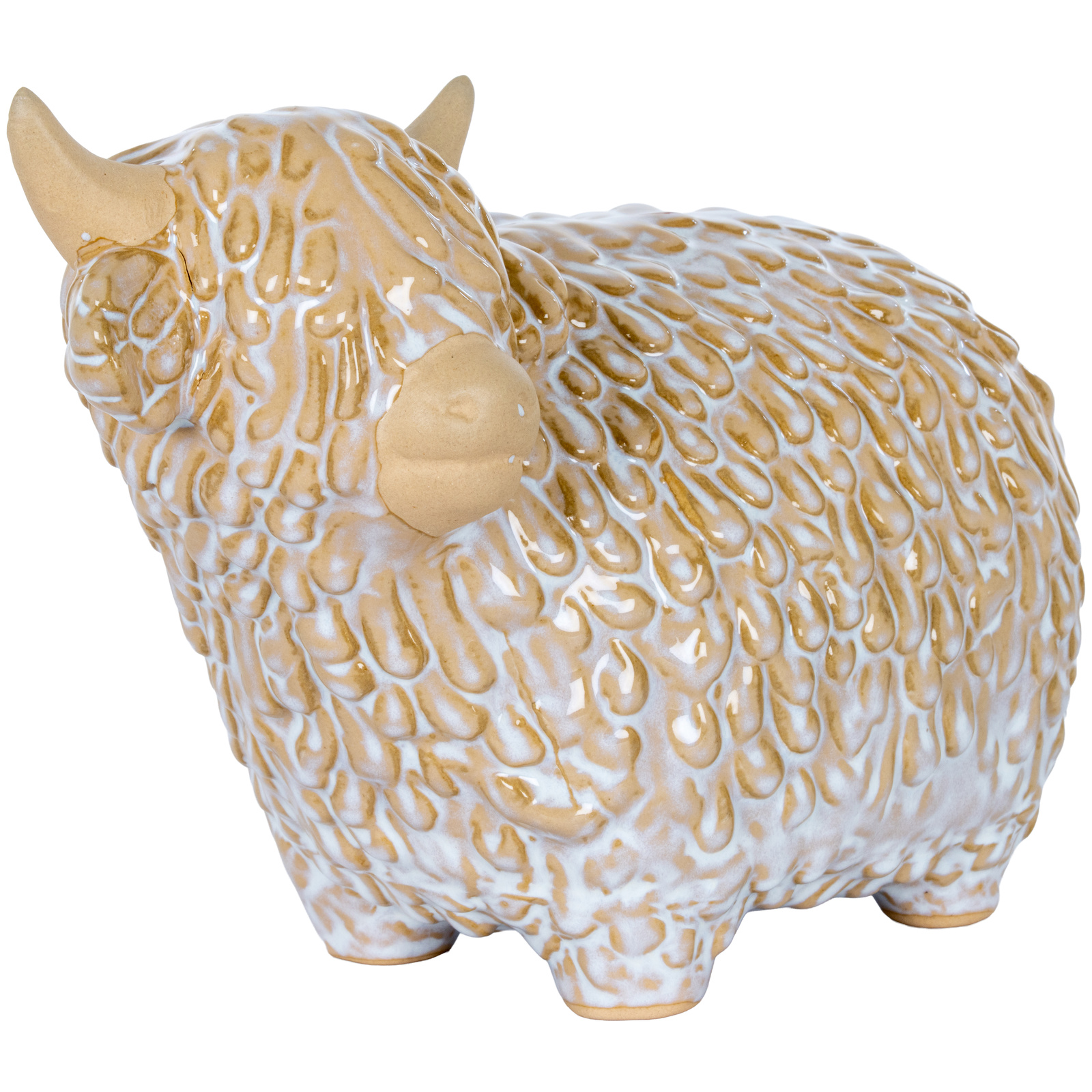 Large Alora Ceramic Highland Cow - image 2