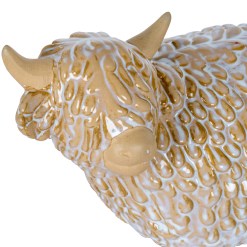 Large Alora Ceramic Highland Cow - image 3