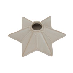Alora Ceramic Angled Star Candle Holder - image 3